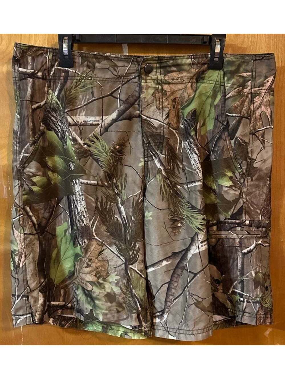 Camo swimming trunks size men’s large